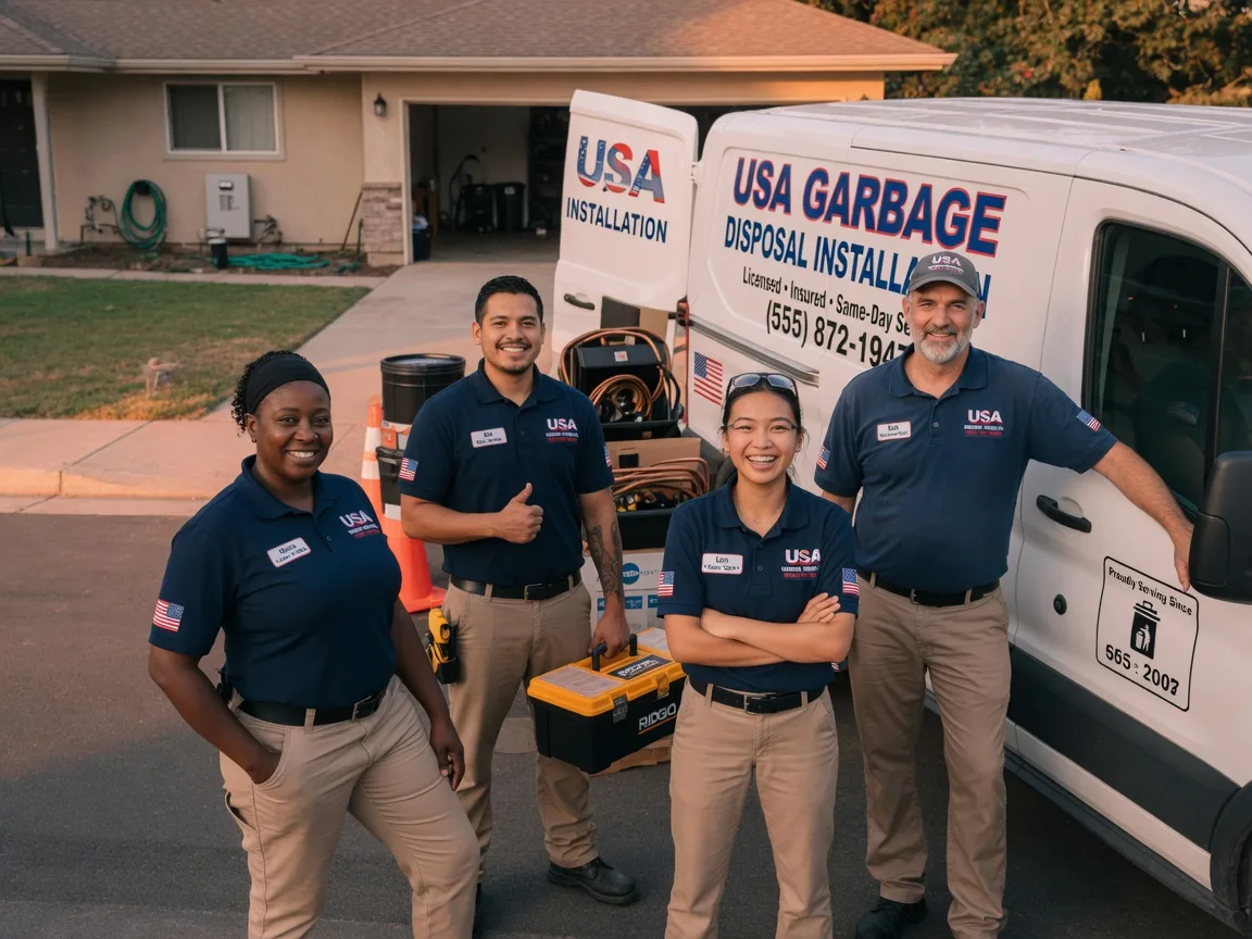 Garbage Disposal Replacement company in Middleburg, OH